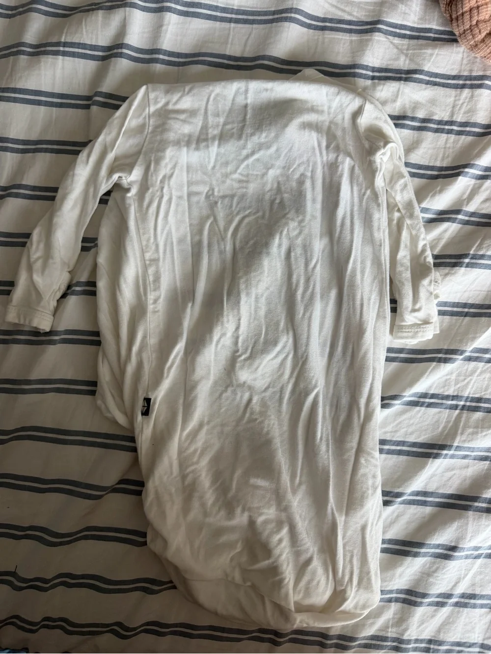 EUC Kyte Baby Bundler in Cloud White 0-3 months